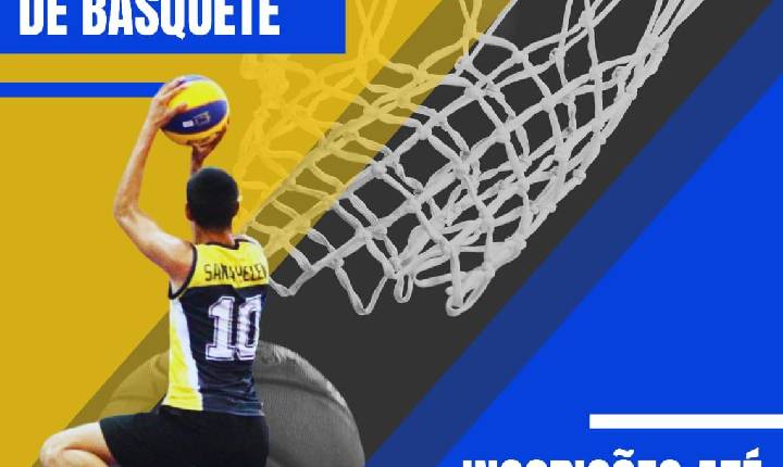 1º Torneio de Basquete em SH tem inscrições abertas até esta sexta-feira