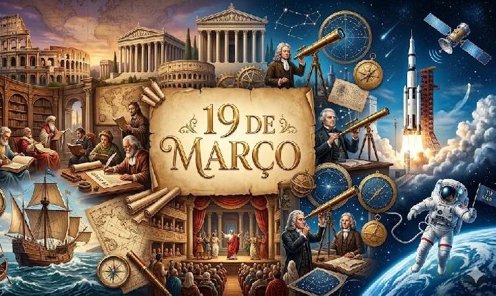 19 de março: data reúne fatos históricos que marcaram diferentes épocas no mundo