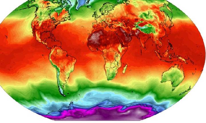 4 de Julho foi o dia mais quente já registrado no planeta