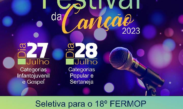 A XVI Feslena vem aí, confira datas e como se inscrever!