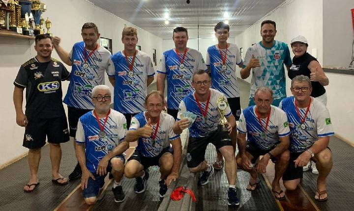 AABSH conquista 3º lugar na final do Campeonato Costa Oeste de Bolão Masculino