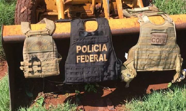 Ação integrada inutiliza portos clandestinos em Santa Helena