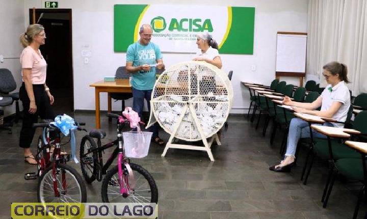 Acisa sorteia sete prêmios em campanha do Dia das Crianças em Santa Helena