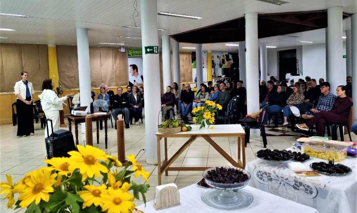 Acult homenageia Apoiadores Culturais em Santa Helena