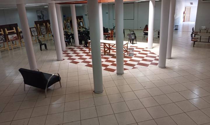 ACULT OFERECE UM LUGAR AMPLO PARA LOCAÇÃO