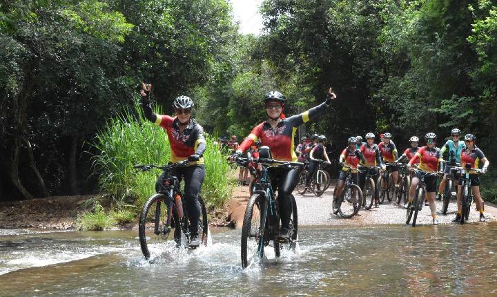 Adetur promove o 8º Circuito Regional de Cicloturismo e Marechal Rondon sedia abertura