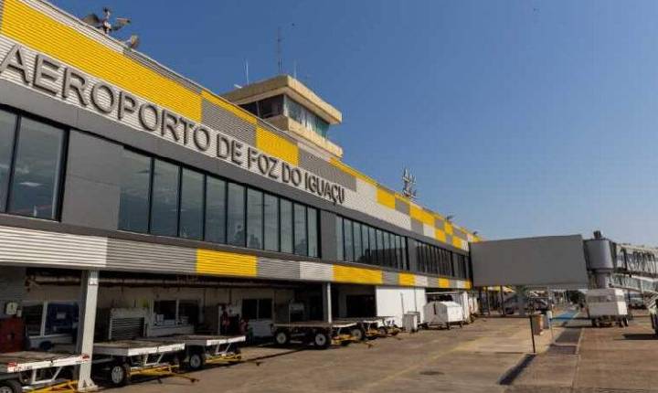 Aeroporto de Foz do Iguaçu: movimento cresce 59% em 2022, mas ainda não supera pré-pandemia