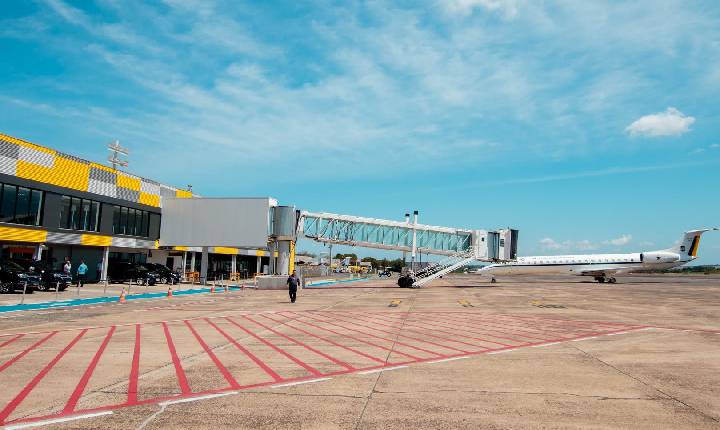Aeroporto Internacional de Foz do Iguaçu passa a oferecer serviço de reserva totalmente online