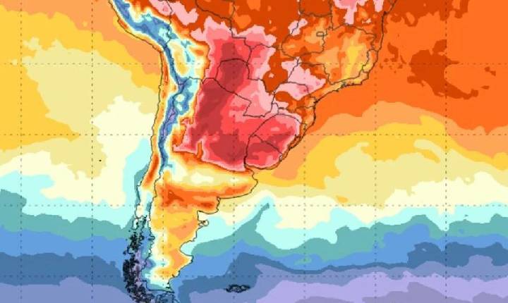 Alerta de onda de calor no Paraná: veja áreas de perigo potencial