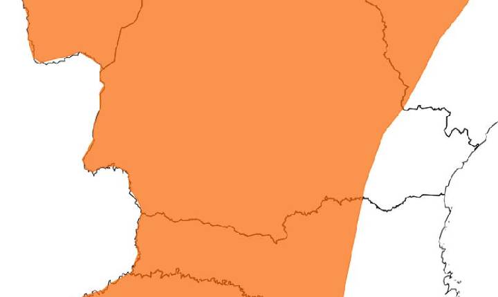 Alerta indica onda de calor com riscos à saúde em SH e outras 369 cidades do PR