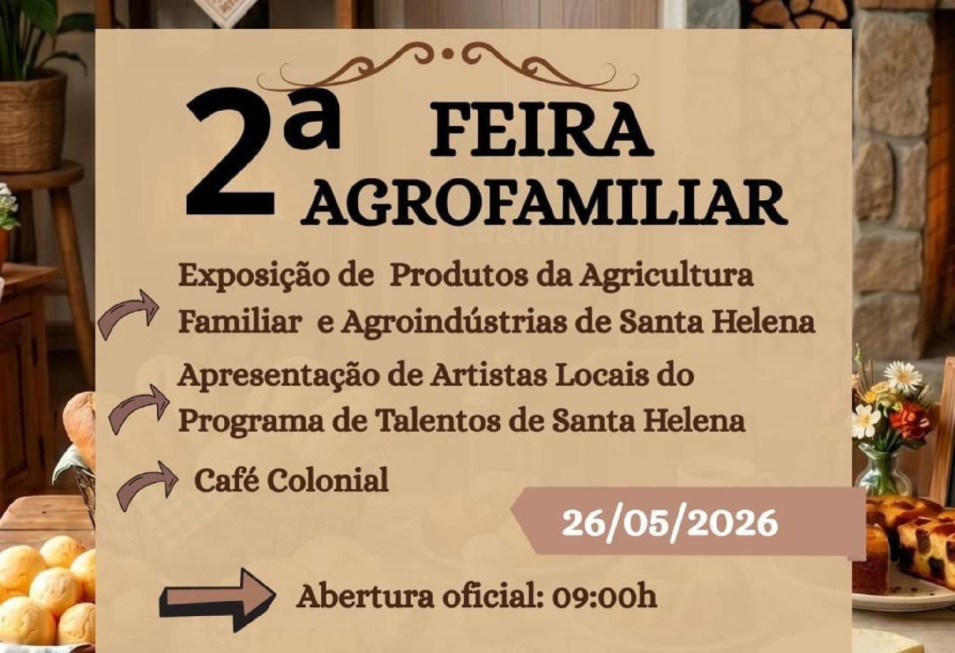 AMPAS celebra sabores, cultura, agricultura familiar e agroindústrias locais