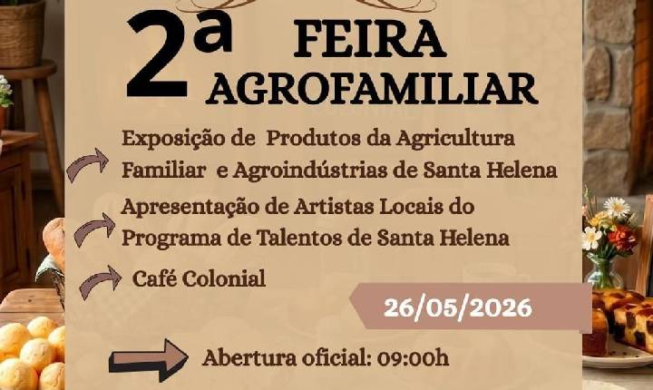AMPAS celebra sabores, cultura, agricultura familiar e agroindústrias locais