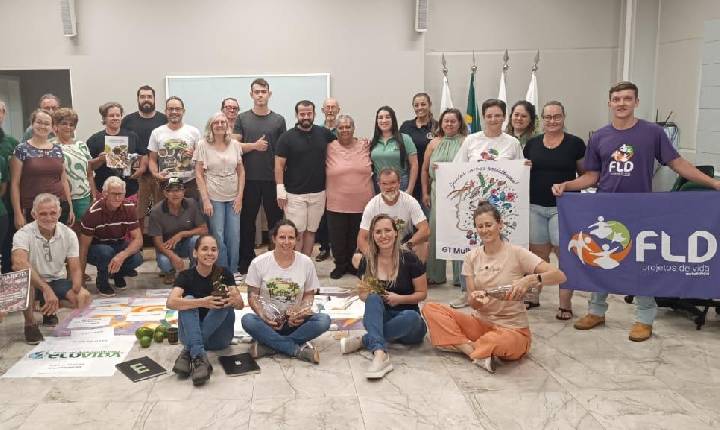 AMPAS de Santa Helena participa de plenária do Núcleo do Oeste do Paraná da Rede Ecovida de Agroecologia em Toledo