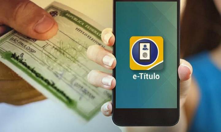 Aplicativo e-Título pode ser baixado ou atualizado até sábado (29)