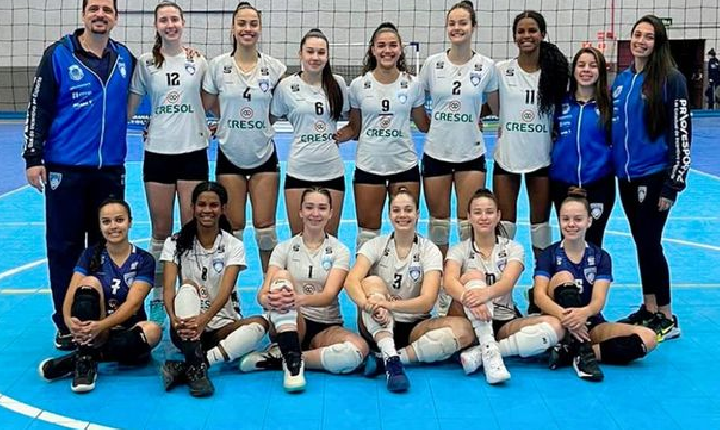 Asavolei participa de 2ª Etapa do Paranaense Sub-19 Série A em Palmas