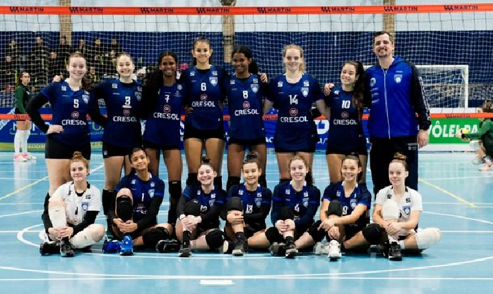 Asavolei participa do Campeonato Paranaense Sub-17 em Marechal Cândido Rondon