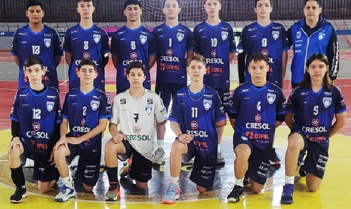 Asavolei participou do Campeonato Paranaense Sub-16 em Engenheiro Beltrão