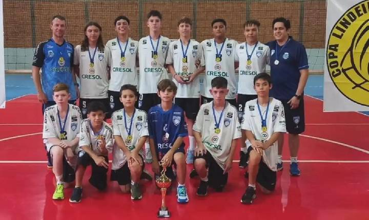 ASAVOLEI/Santa Helena conquista título da Copa Lindeiros em Quatro Pontes