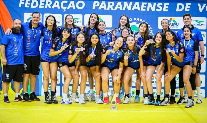 ASAVOLEI/Santa Helena disputa Copa Sicredi de Voleibol Feminina em Marechal Cândido Rondon