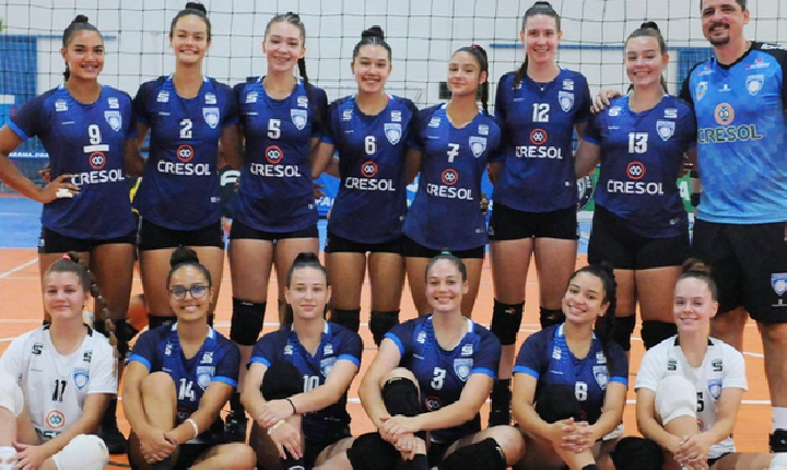 ASAVOLEI/SANTA HELENA: Em busca da excelência no Voleibol Paranaense