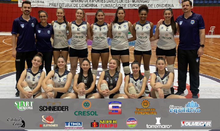 Asavolei/Santa Helena enfrenta Chopinzinho pelo Estadual Feminino Adulto neste domingo