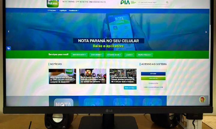 Atenção Santa Helena o programa Nota Paraná sorteia 43 mil prêmios nesta segunda-feira