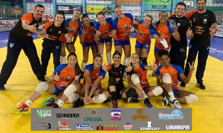 Atletas da Asavolei integram equipe do Pato na Superliga C Feminina