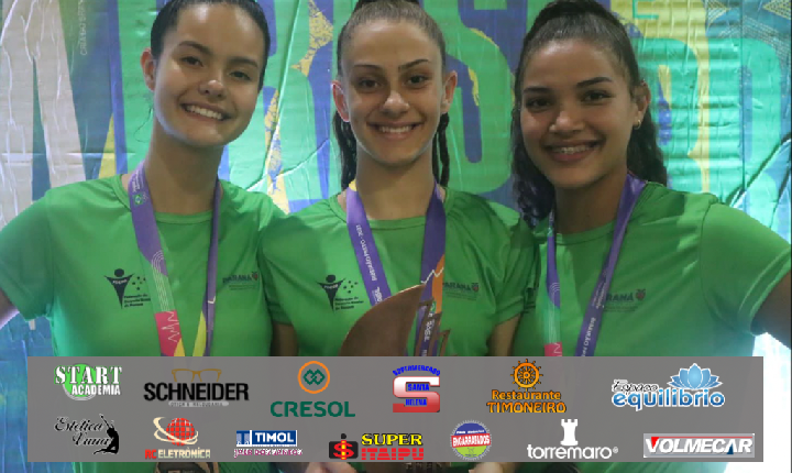Atletas de Santa Helena conquistam 3º lugar com seleção de voleibol do PR nos Jogos da Juventude