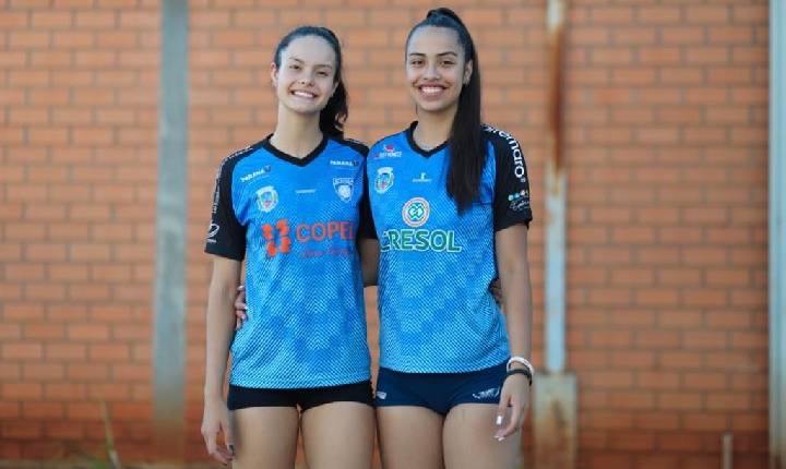 Atletas de Santa Helena são convocadas por Seleção Paranaense de Voleibol