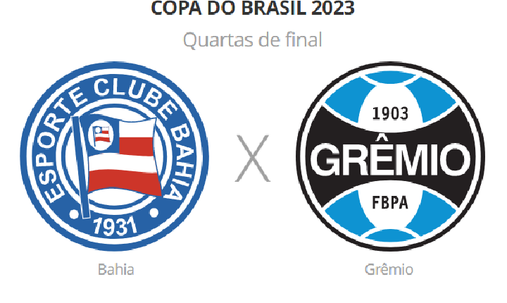 Bahia x Grêmio: onde assistir ao vivo, horário e escalações