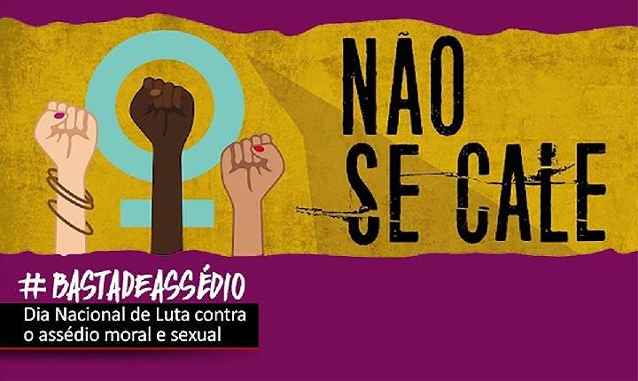 Bancários promovem ato nacional por fim de assédio sexual, proteção às vítimas e punição de assediadores