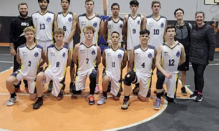 Basquete Masculino de Santa Helena fica vice-campeão da fase regional dos Jogos da Juventude