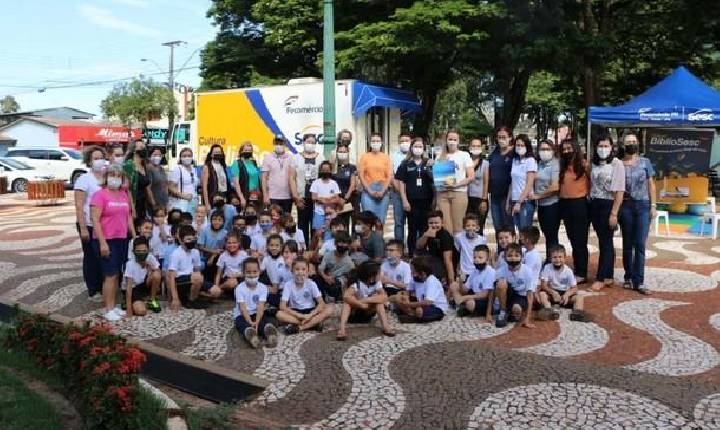 Biblioteca do Sesc estará em Santa Helena com acervo de mais de três mil livros