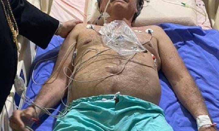 Bolsonaro ficará internado em SP para tratamento clínico, informa hospital, sem confirmar previsão de cirurgia