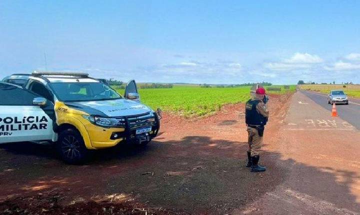 BPRv de SH encerra Operação Padroeira 2023 sem nenhum registro de acidentes