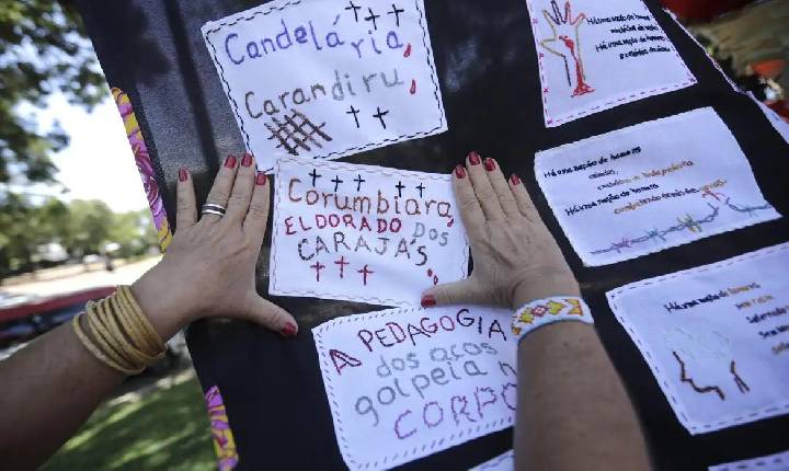 Caminhada em São Paulo homenagea vítimas da ditadura