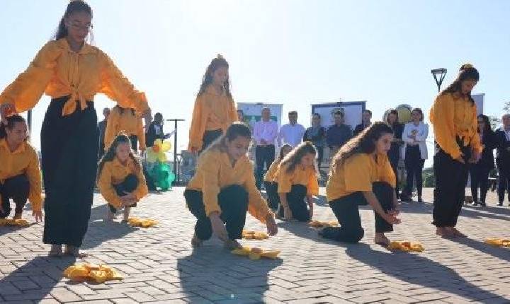 Campanha 'Faça Bonito' em Santa Helena realiza ação contra o abuso e exploração sexual de crianças e adolescentes