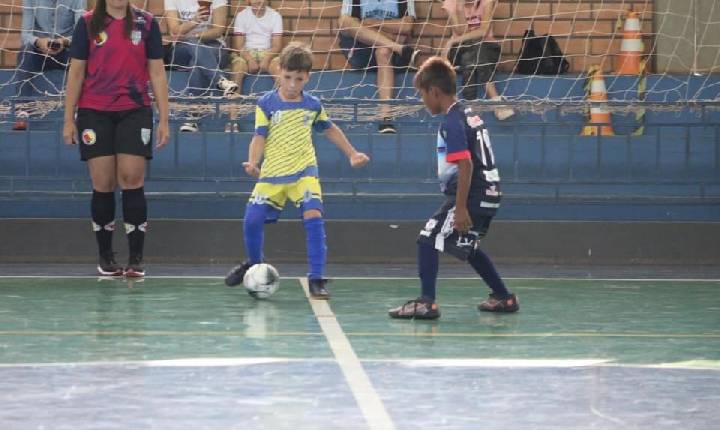 Campeonato Municipal de Futsal de Base 2023 inicia neste sábado em Santa Helena