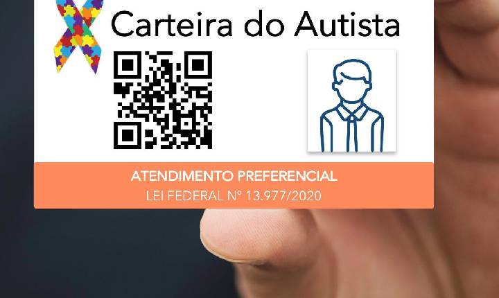 Carteirinha digital concede direitos à pessoa com autismo; saiba como se cadastrar