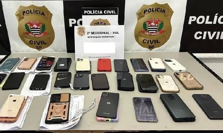 Celular Seguro: 20 mil aparelhos são bloqueados após envio de alertas