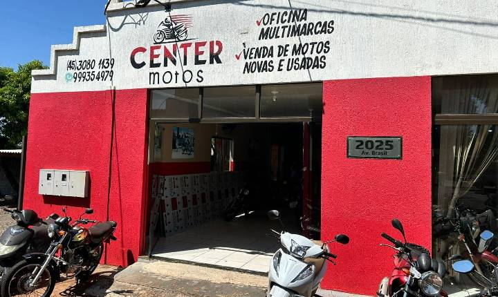 Center Motos se destaca na venda e manutenção de motocicletas em Santa Helena