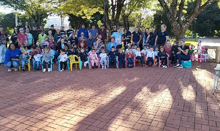 Centro Municipal de Educação infantil Pedacinho do Céu desenvolve projeto “literatura infantil”