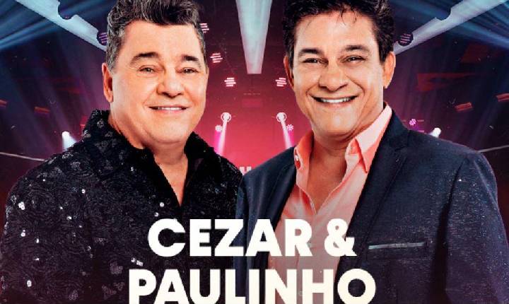 Cezar & Paulinho farão virada de ano na praia de SH, junto à artistas locais