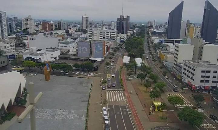 Chuvas acima da média são esperadas para o Oeste do Paraná em novembro