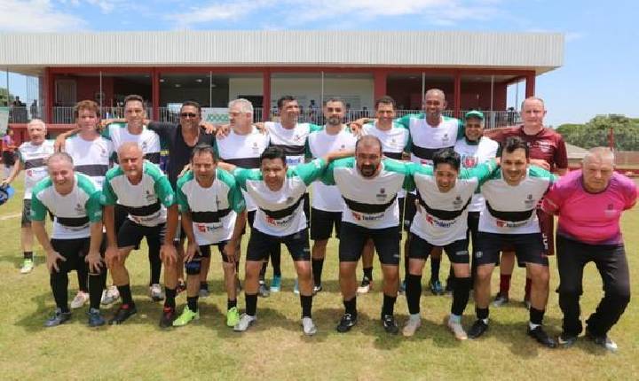 Clube Nacional de Sub Sede reinaugura estádio com Jogo das Estrelas