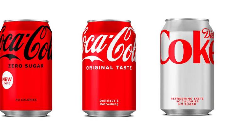 Coca-Cola lança nova receita de Coca-Cola Sem Açúcar, que também ganha identidade visual repaginada