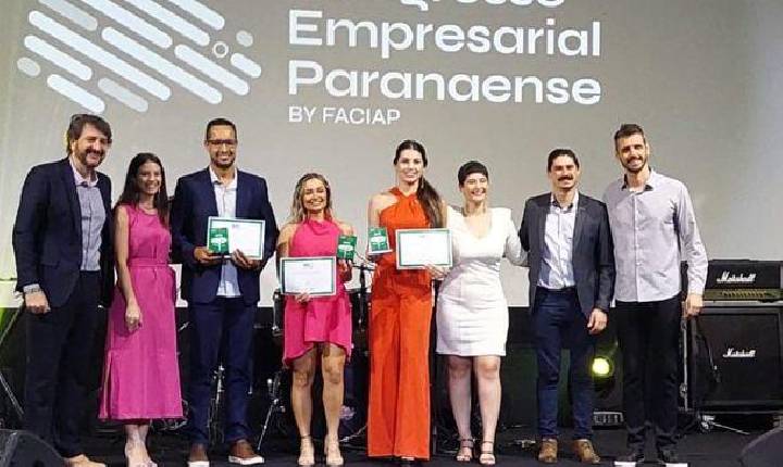 Cojem de Santa Helena é certificado com Selo Araucária em congresso empresarial