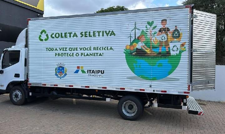 Coleta e Reciclagem de Santa Helena receberá dois novos caminhões