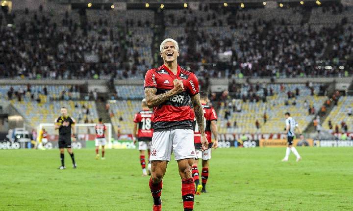 Com dois de Pedro, Flamengo derrota Grêmio e avança na Copa do Brasil