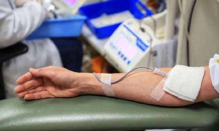 Com sangue raro, doador de Foz salva uma vida no Piauí